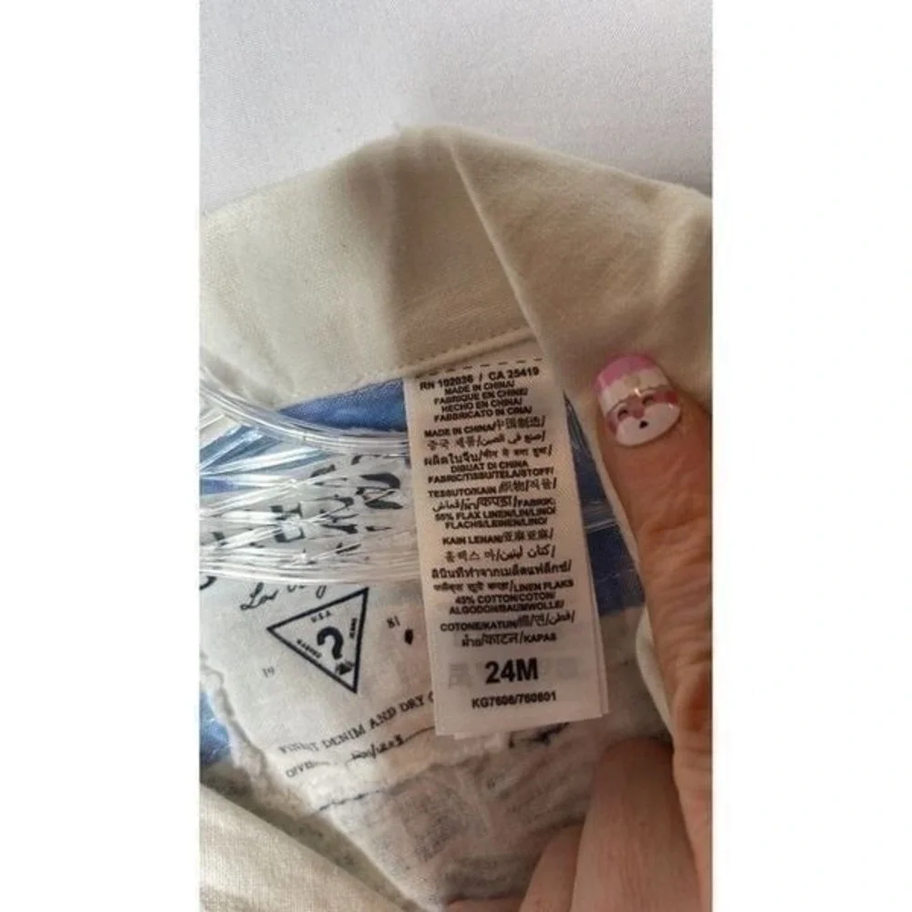 Guess Lightweight Boy's Jacket. Size 24 Months.